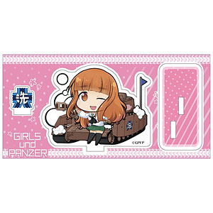 ガールズ＆パンツァー 最終章 アクリルスタンド 武部沙織