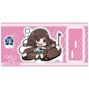 ガールズ＆パンツァー 最終章 アクリルスタンド 秋山優花里
