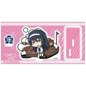 ガールズ＆パンツァー 最終章 アクリルスタンド 冷泉麻子