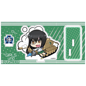 ガールズ＆パンツァー 最終章 アクリルスタンド 河嶋桃