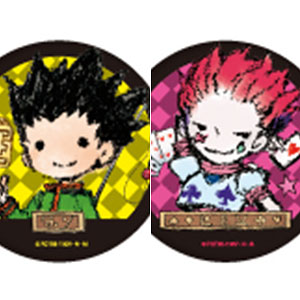 ヒソカの玩具箱 缶バッジ フェイタン 新発売】 HUNTER×HUNTER 缶バ ヒソカの玩具箱 フェイタン