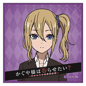 かぐや様は告らせたい？ スクエア缶バッジ 石上優[GRANUP]《在庫切れ》