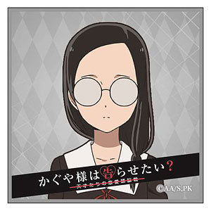 かぐや様は告らせたい？ スクエア缶バッジ 伊井野ミコ[GRANUP