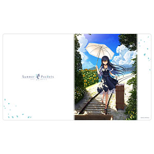 Summer Pockets ラバーマット(空門蒼)[カーテン魂]《在庫切れ》