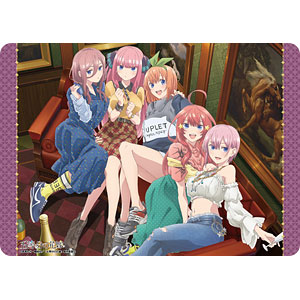 キャラクター万能ラバーマット 五等分の花嫁「中野二乃」Ver.2