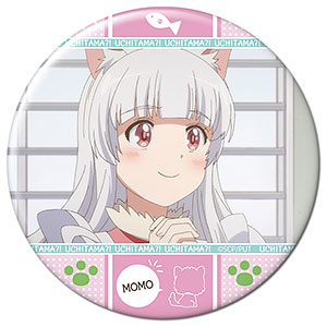 うちタマ？！ ～うちのタマ知りませんか？～ 缶バッジ デザイン04(花咲モモ)