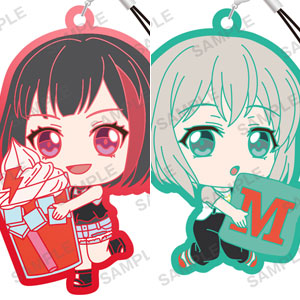 バンドリ！ ガールズバンドパーティ！ むぎゅっとラバーストラップ vol.3 Afterglow 10個入りBOX