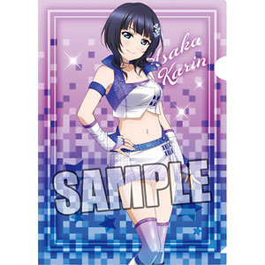 宮下愛　ブルーレイ　A-on　B2タペストリー＆ブロマイド＆クリアファイル 02