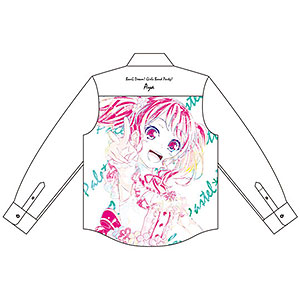 BanG Dream！ ガールズバンドパーティ！ 丸山彩 Ani-Art フルグラフィックカジュアルシャツ ユニセックス M