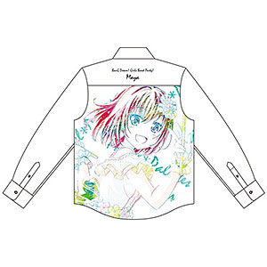 BanG Dream！ ガールズバンドパーティ！ 大和麻弥 Ani-Art フルグラフィックカジュアルシャツ ユニセックス M