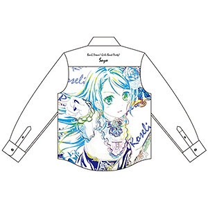 BanG Dream！ ガールズバンドパーティ！ 氷川紗夜 Ani-Art フルグラフィックカジュアルシャツ ユニセックス XL