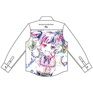 BanG Dream！ ガールズバンドパーティ！ 宇田川あこ Ani-Art フルグラフィックカジュアルシャツ ユニセックス S