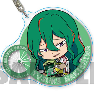 ぎゅぎゅっとちょいデカアクリルキーホルダー 弱虫ペダル GLORY LINE 巻島裕介