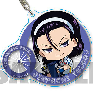 ぎゅぎゅっとちょいデカアクリルキーホルダー 弱虫ペダル GLORY LINE 東堂尽八