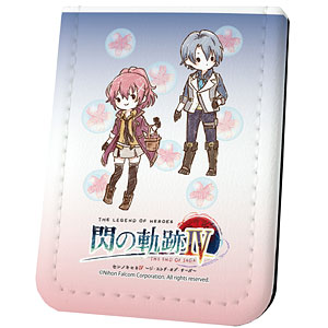 レザーフセンブック「英雄伝説 閃の軌跡IV -THE END OF SAGA-」02/ユウナ＆クルト(グラフアート)