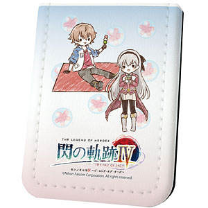 レザーフセンブック「英雄伝説 閃の軌跡IV -THE END OF SAGA-」05/エリィ＆ロイド(グラフアート)