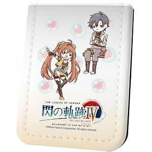 レザーフセンブック「英雄伝説 閃の軌跡IV -THE END OF SAGA-」06/ヨシュア＆エステル(グラフアート)