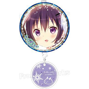 ご注文はうさぎですか？？ 缶バッジキーホルダー第5弾 シャロ