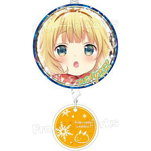 ご注文はうさぎですか？？ 缶バッジキーホルダー第5弾 シャロ