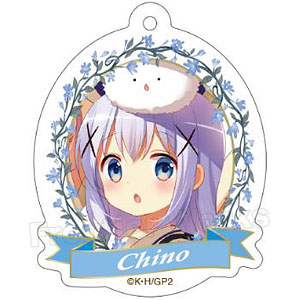ご注文はうさぎですか？？ 原作アクリルキーホルダー シャロ