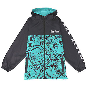 BanG Dream！ × 大川ぶくぶ RAISE A SUILEN フルグラフィックウィンドブレーカー ユニセックス XL