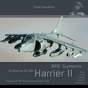 BAe ハリアーII ＆ ボーイング AV-8B ハリアーII (書籍)