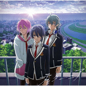 CD 音之宮朔、神樂蒼介、往田詩 / ティターニア (TVアニメ ACTORS -Songs Connection- オープニングテーマ)