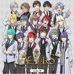 CD ACTORS-Singing Contest Edition-sideB