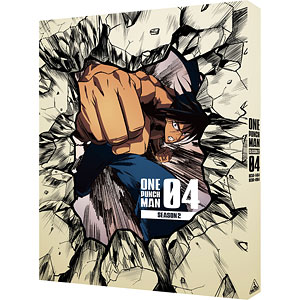 DVD ワンパンマン SEASON 2 第4巻 特装限定版