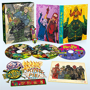 BD ドロヘドロ Blu-rayBOX 上巻 初回生産限定版