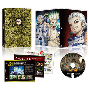 BD Dr．STONE ドクターストーン Vol.1 初回生産限定版