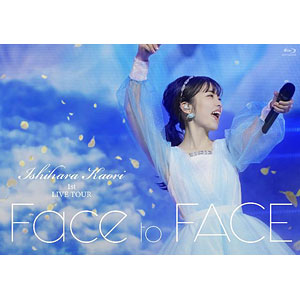 BD 石原夏織 1st LIVE TOUR「Face to FACE」 (Blu-ray Disc)
