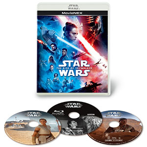BD スター・ウォーズ/スカイウォーカーの夜明け MovieNEX 通常版 (Blu-ray Disc)