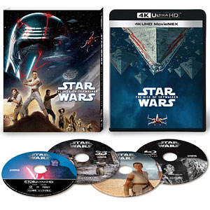 UHD BD スター・ウォーズ/スカイウォーカーの夜明け 4K UHD MovieNEX (Blu-ray Disc)