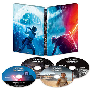 UHD BD スター・ウォーズ/スカイウォーカーの夜明け 4K UHD MovieNEX スチールブック
