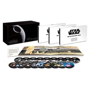 UHD BD スター・ウォーズ スカイウォーカー・サーガ 4K UHD コンプリートBOX