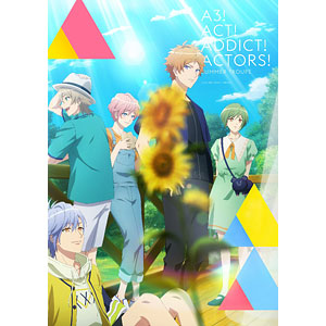 DVD アニメ『A3！』第4巻