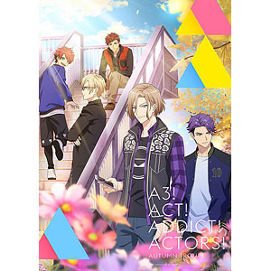 DVD アニメ『A3！』第5巻