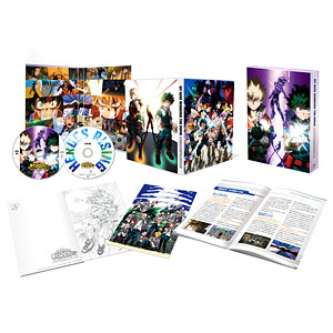 DVD 僕のヒーローアカデミア THE MOVIE ヒーローズ：ライジング DVD プルスウルトラ版