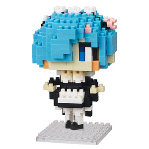 nanoblock(ナノブロック) CN-17 キャラナノ Re：ゼロから始める異世界生活 レム