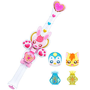 ヒーリングっど プリキュア キュアタッチ 変身ヒーリングステッキDX