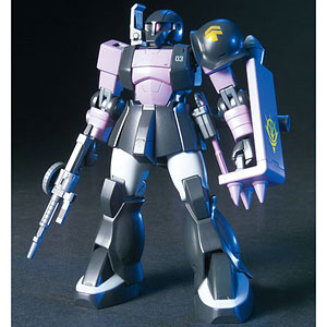 HGUC 1/144 ザクI(旧ザク) 黒い三連星仕様 プラモデル