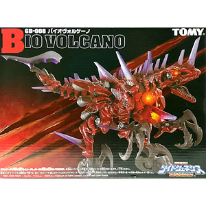 機獣創世記ゾイドジェネシス 1/72 GB-008 バイオヴォルケーノ(メガラプトル型) プラモデル