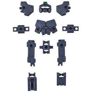 30MM 1/144 拠点攻撃用オプションアーマー[ラビオット用/ダークグレー] プラモデル