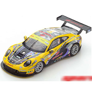 1/43 Porsche 911 GT3 R No.77 - HubAuto Racing FIA GT World Cup