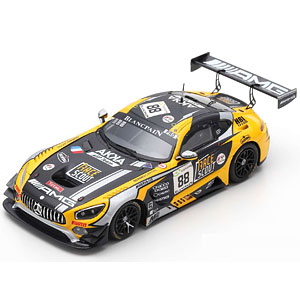 1/43 メルセデス-AMG GT3 No.35 SMP Racing by AKKA ASP 24H SPA 2018 