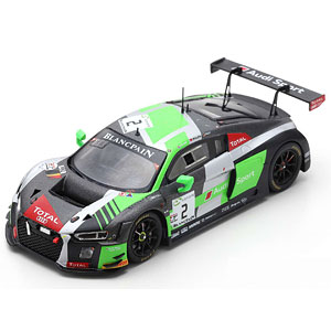 1/43 アウディ R8 LMS ISR 面倒くさく #75 スパ24時間 2016