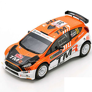 1/43 フォード フィエスタ R5 Henk Vossen No.40 Rally Monte Carlo 