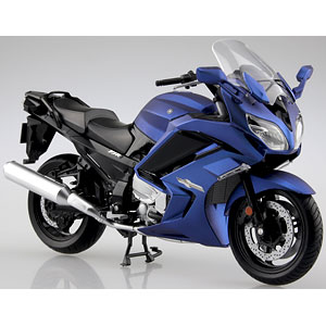 1/12 完成品バイク YAMAHA FJR1300A マッドダークパープリッシュブルーメタリック1