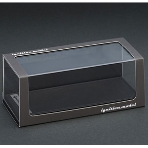 1/43 scale Display case (Leather base)